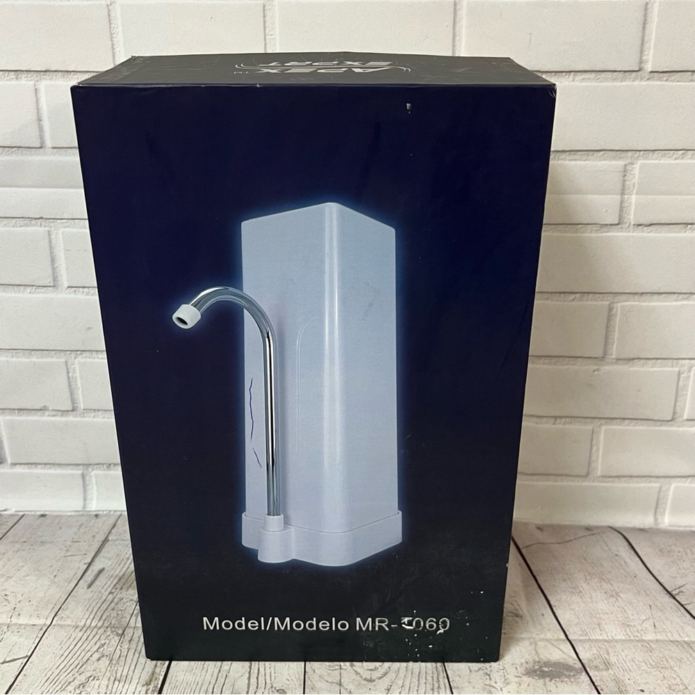 APEX EXPRT MR-1060 5 Stage Mineral pH Alkaline Water Countertop Water Filter